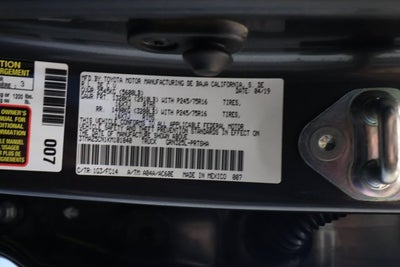 2019 Toyota Tacoma 2WD SR5