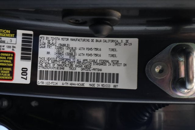 2019 Toyota Tacoma 2WD SR5