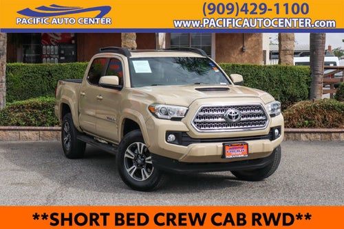 2016 Toyota Tacoma TRD Sport