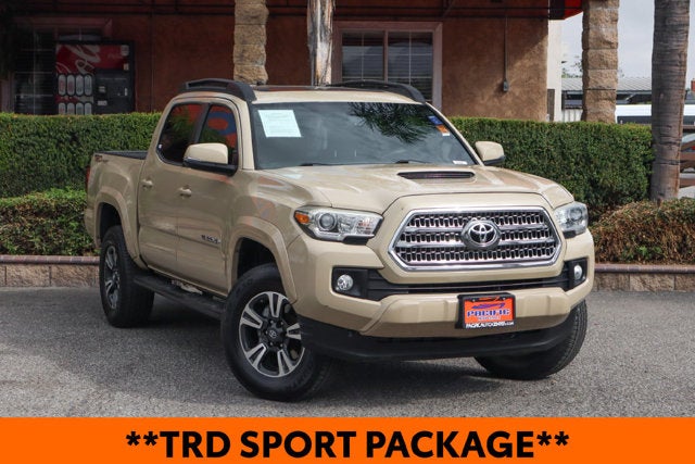 2016 Toyota Tacoma TRD Sport