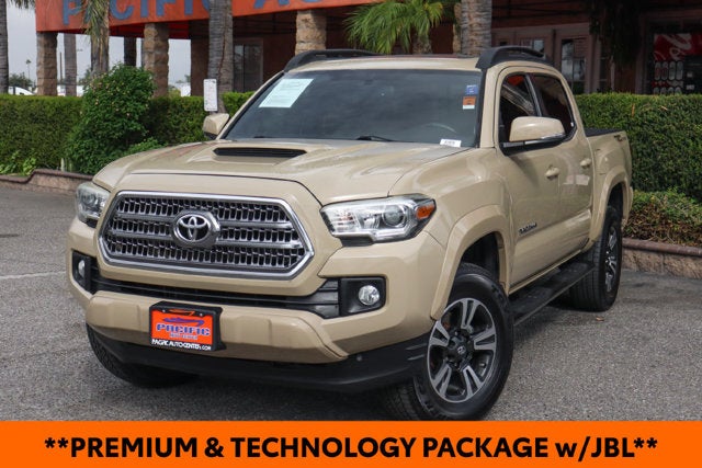 2016 Toyota Tacoma TRD Sport