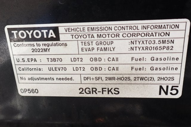 2022 Toyota Tacoma SR5