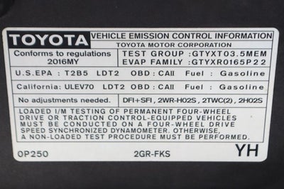 2016 Toyota Tacoma TRD Off-Road
