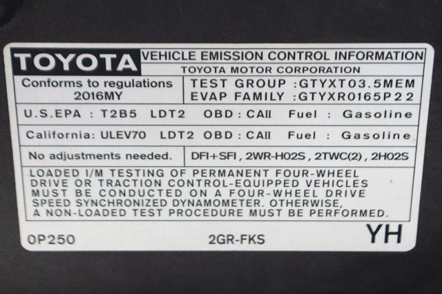 2016 Toyota Tacoma TRD Off-Road