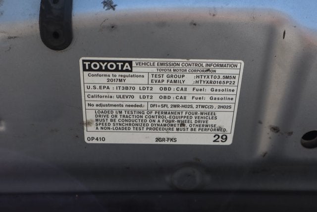2017 Toyota Tacoma TRD Off-Road