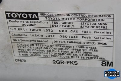 2020 Toyota Tacoma TRD Off-Road