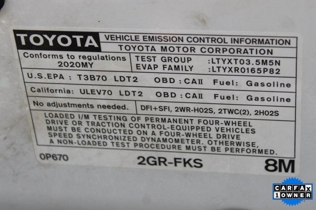 2020 Toyota Tacoma TRD Off-Road