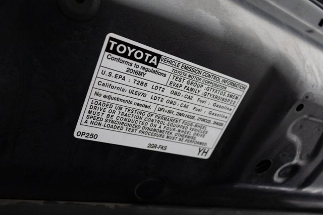 2016 Toyota Tacoma TRD Sport