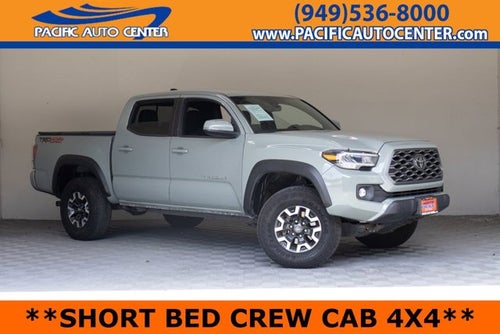 2023 Toyota Tacoma 4WD TRD Off-Road