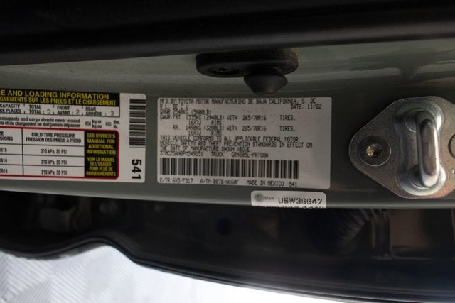 2023 Toyota Tacoma 4WD TRD Off-Road
