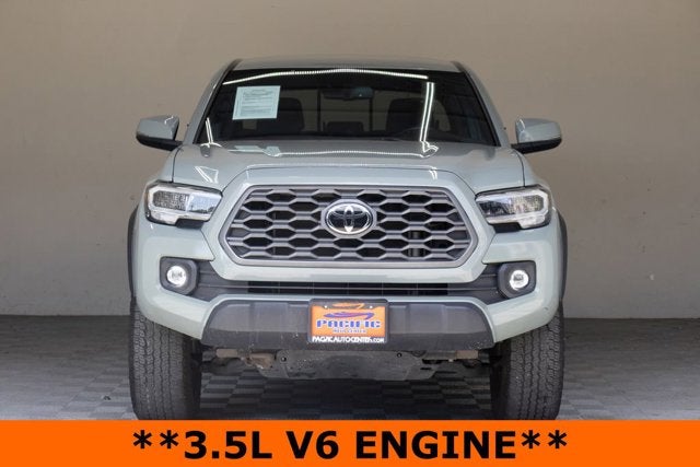 2023 Toyota Tacoma 4WD TRD Off-Road