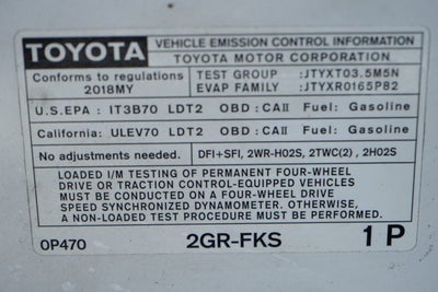 2018 Toyota Tacoma TRD Off-Road