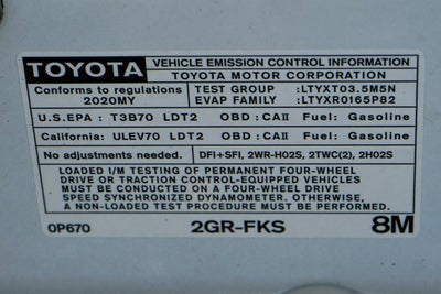 2020 Toyota Tacoma TRD Off-Road