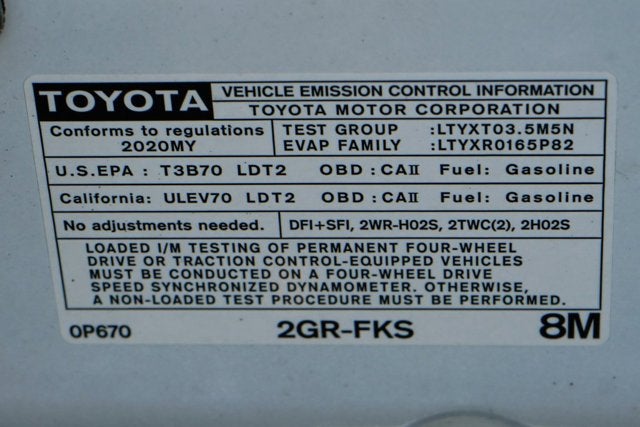 2020 Toyota Tacoma TRD Off-Road