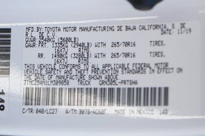 2020 Toyota Tacoma TRD Off-Road