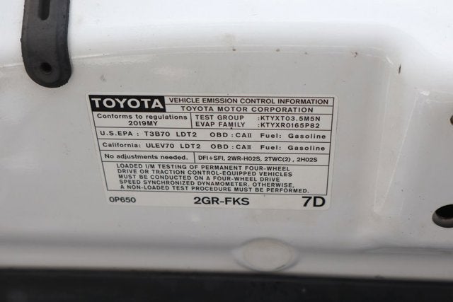 2019 Toyota Tacoma TRD Off-Road
