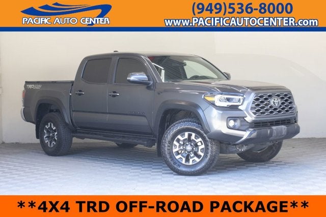 2023 Toyota Tacoma 4WD TRD Off-Road