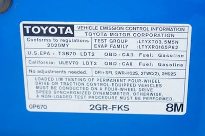 2020 Toyota Tacoma TRD Off-Road