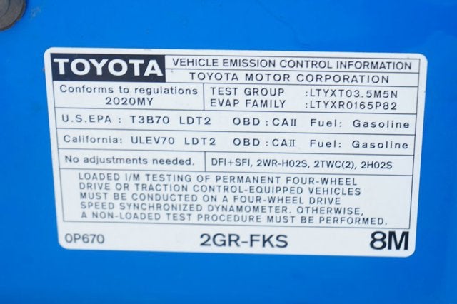 2020 Toyota Tacoma TRD Off-Road