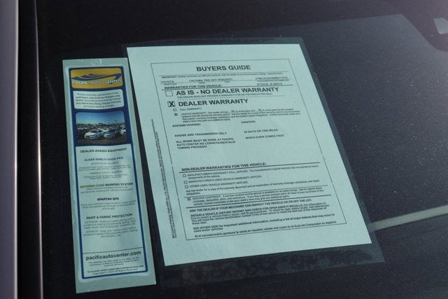 2021 Toyota Tacoma TRD Off-Road