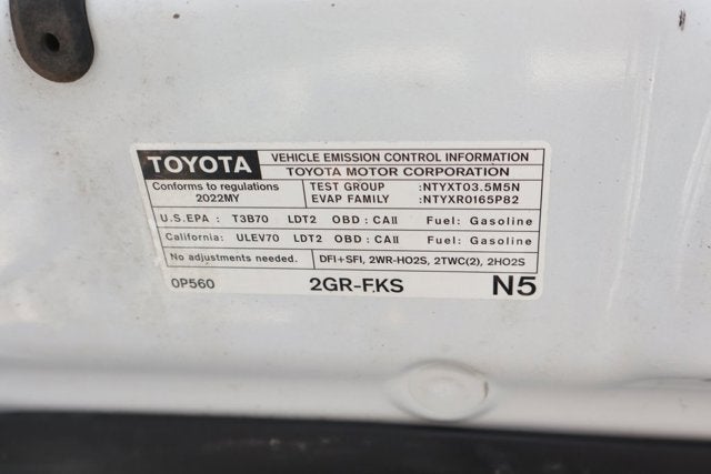 2022 Toyota Tacoma SR5