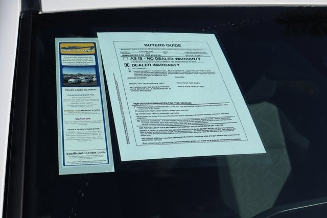 2022 Toyota Tacoma SR5