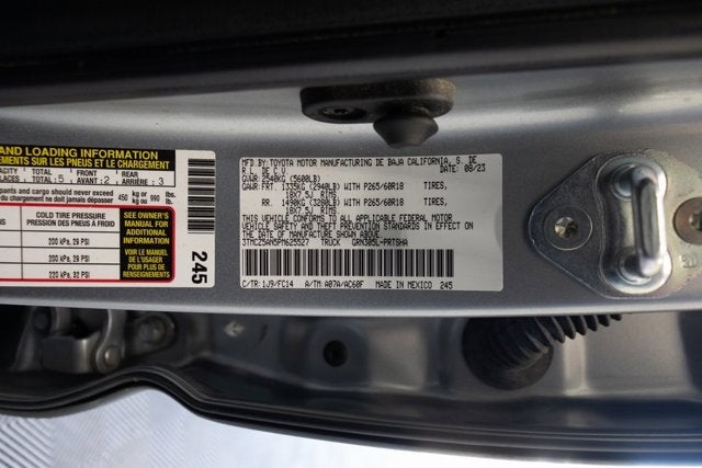 2023 Toyota Tacoma 4WD SR5