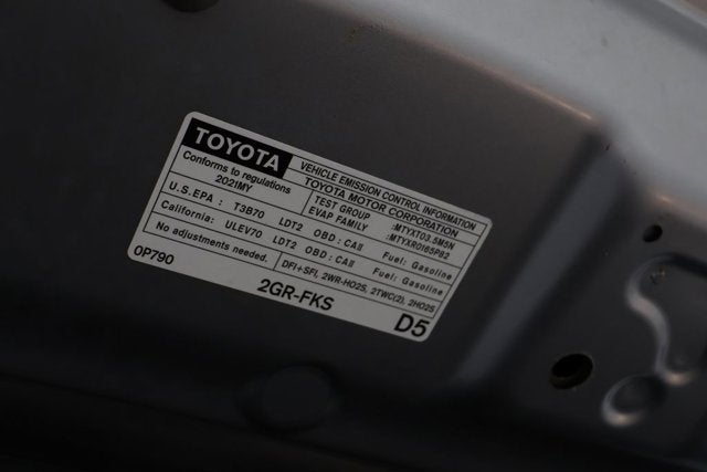2021 Toyota Tacoma 4WD SR