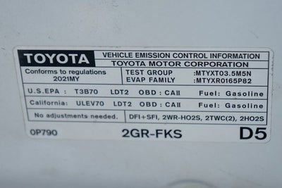 2021 Toyota Tacoma TRD Off-Road
