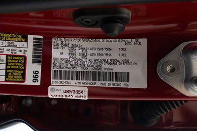 2021 Toyota Tacoma 4WD SR