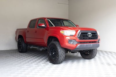 2021 Toyota Tacoma 4WD SR