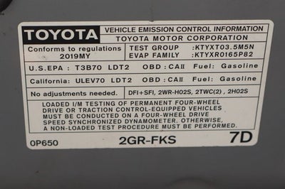 2019 Toyota Tacoma TRD Off-Road
