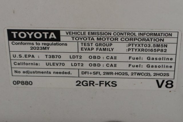 2023 Toyota Tacoma TRD Off-Road
