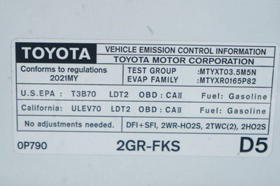 2021 Toyota Tacoma TRD Off-Road
