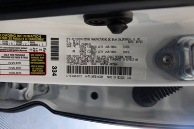 2023 Toyota Tacoma 4WD TRD Sport