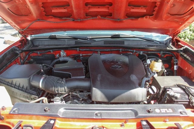 2017 Toyota Tacoma TRD Sport