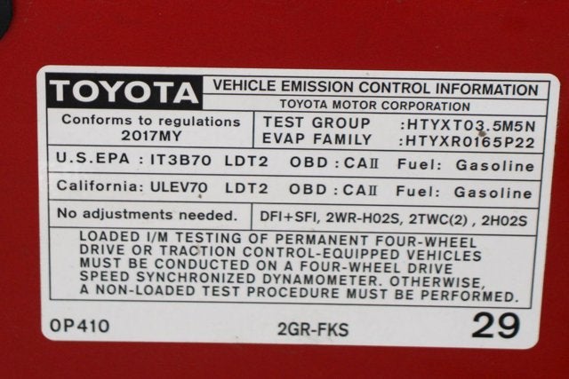 2017 Toyota Tacoma TRD Sport