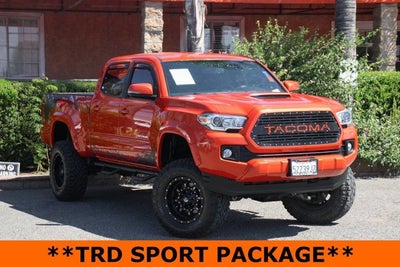 2017 Toyota Tacoma TRD Sport