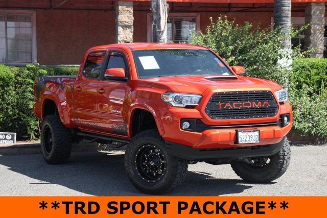 2017 Toyota Tacoma TRD Sport