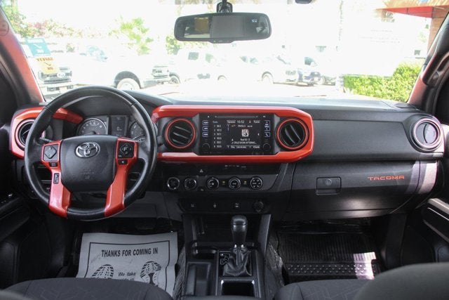 2017 Toyota Tacoma TRD Sport