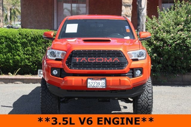 2017 Toyota Tacoma TRD Sport