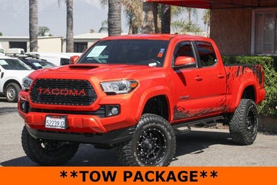 2017 Toyota Tacoma TRD Sport