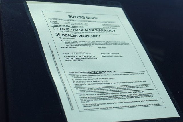 2017 Toyota Tacoma TRD Sport