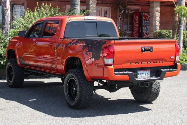 2017 Toyota Tacoma TRD Sport