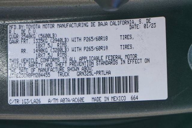 2023 Toyota Tacoma Limited