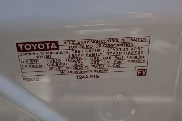 2024 Toyota Tacoma SR5