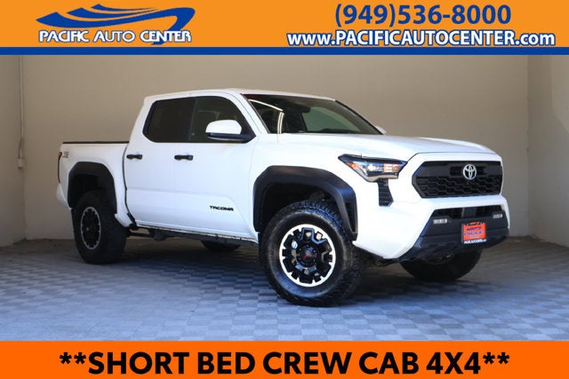 2024 Toyota Tacoma 4WD TRD Off-Road