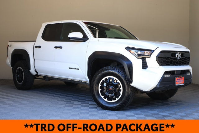 2024 Toyota Tacoma 4WD TRD Off-Road