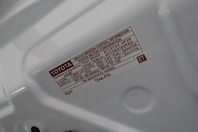 2024 Toyota Tacoma 4WD TRD Off-Road