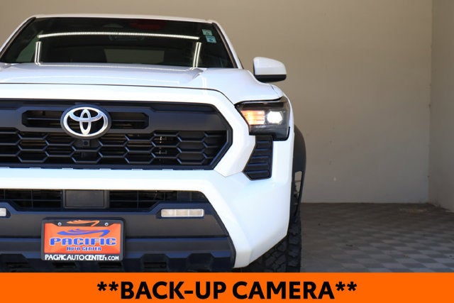 2024 Toyota Tacoma 4WD TRD Off-Road